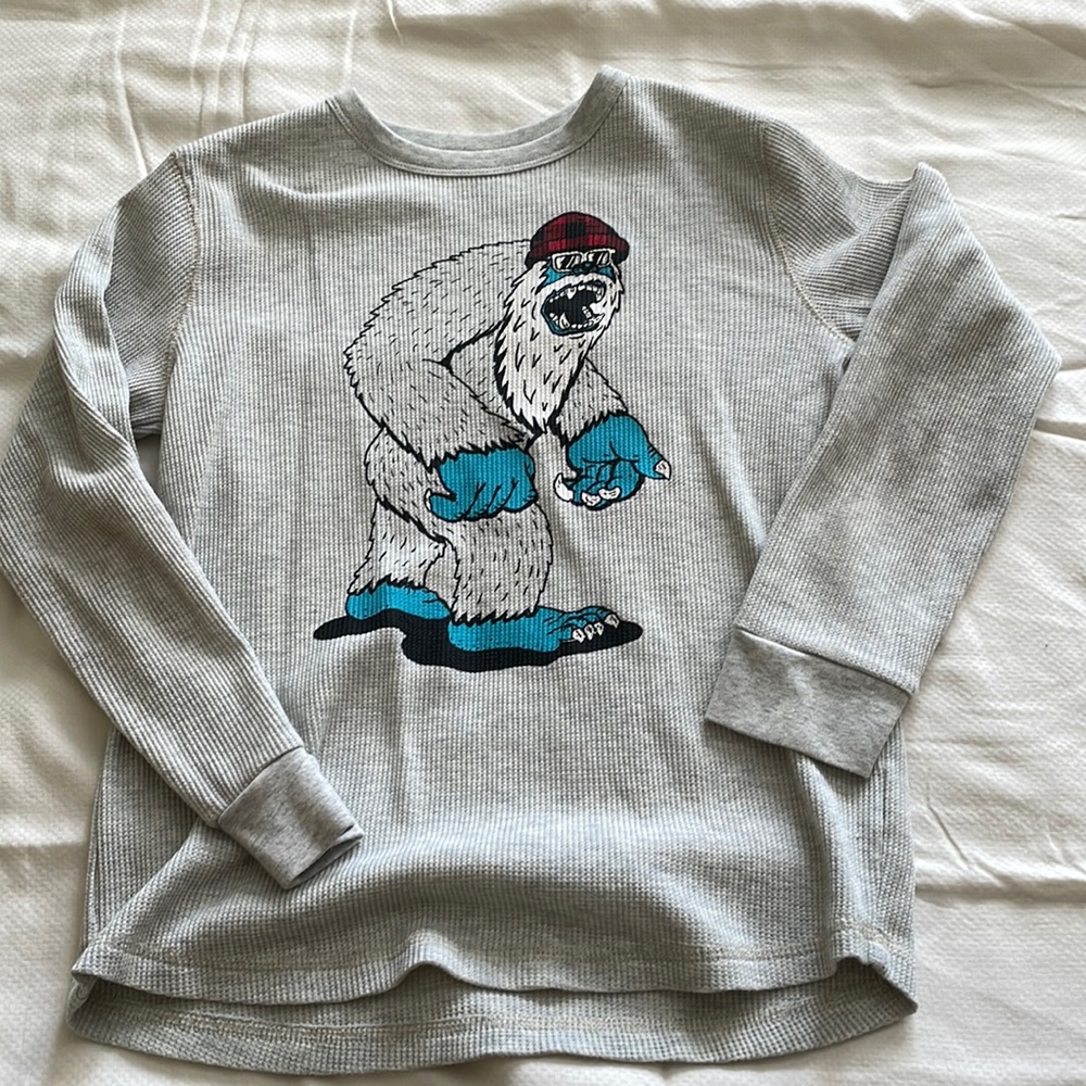 Old Navy thermal, size L (10-12), never worn